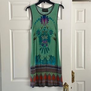 Custo Barcelona Sleeveless Midi Dress